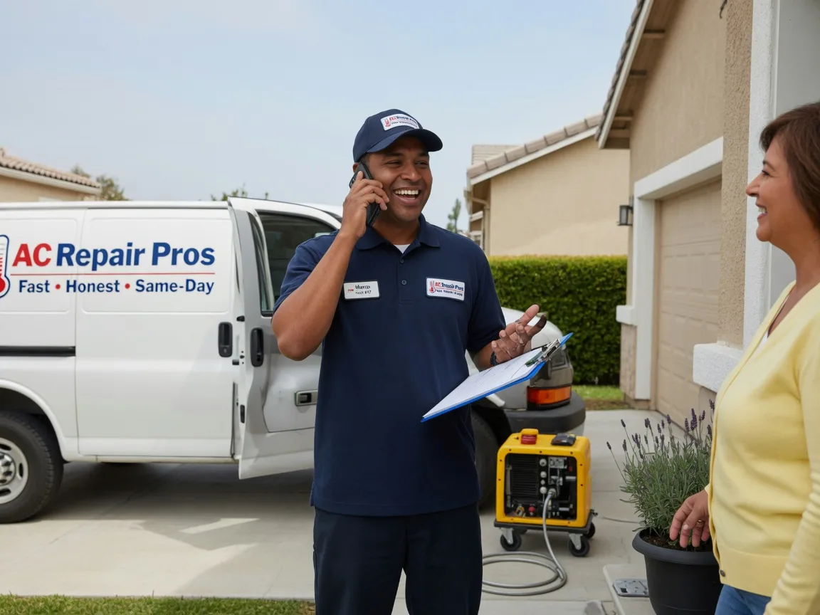 AC Repair Colton, WA FAQs