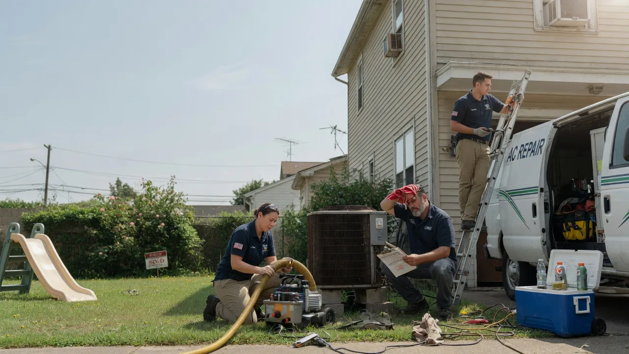 AC Repair in Colton, WA near me